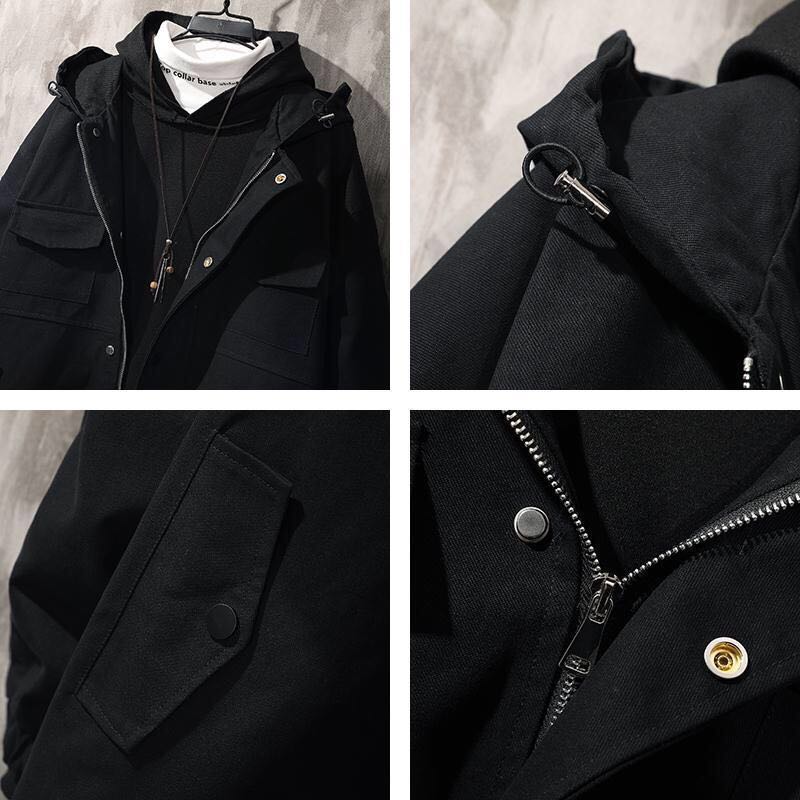 Japanese Functional Style Casual Jacket