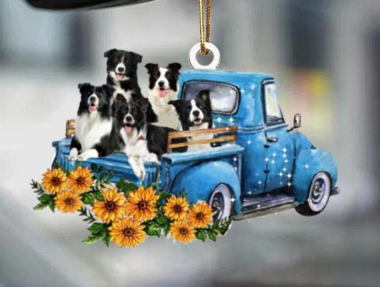 Car Pendant Sleeping Dog Angel Home Decor Acrylic Showcase Hanging Ornaments For Doors