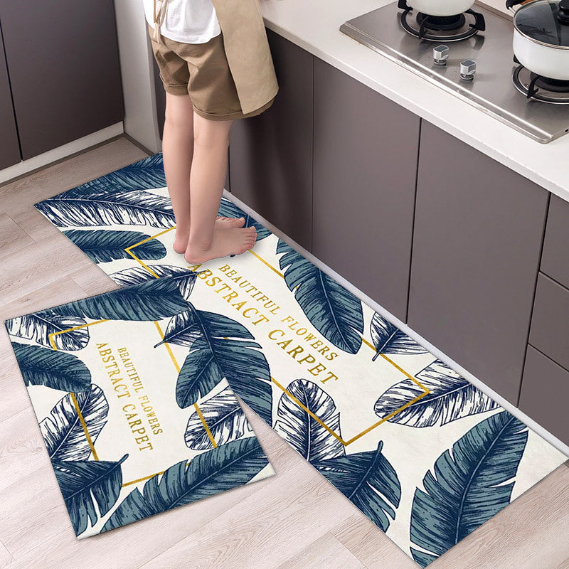 Kitchen Floor Mats Are Simple And Modern