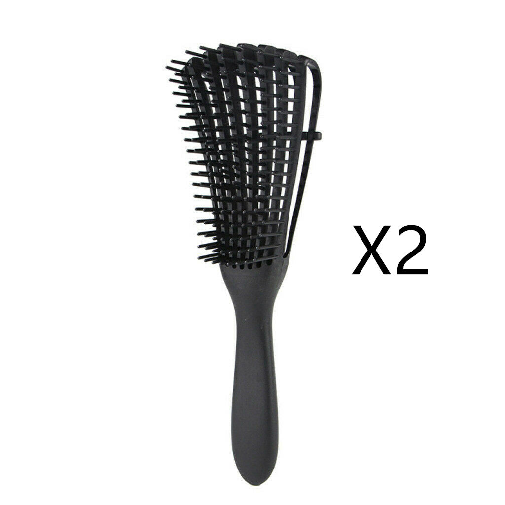 Ladies Shampoo And Smooth Hair Octopus Comb