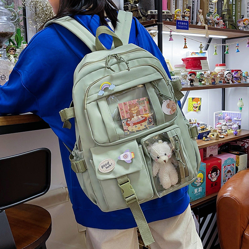 Autumn And Winter New Japanese Style Backpack