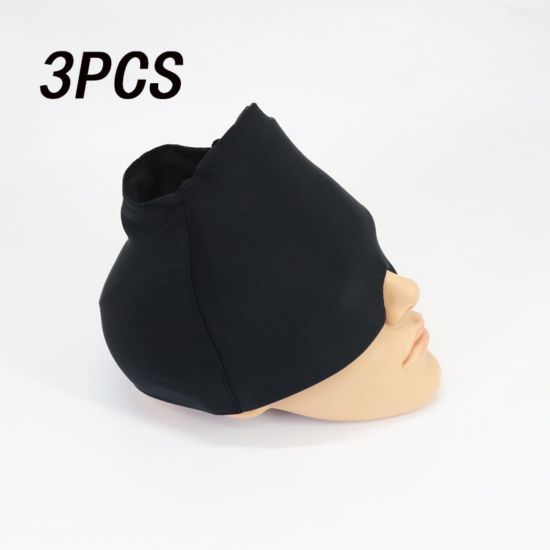 Migraine Relief Hat Cold Therapy Cap Migraine Relief Products Comfortable Head Wrap Ice Pack Eye Mask For Puffy Eyes