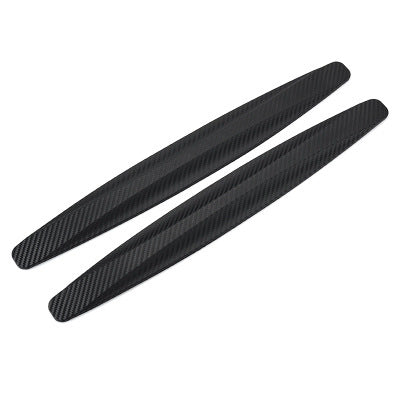 Car Bumper Anti-scratch Strip Front Bumper Carbon Fiber Rear Anti-collision Rubber