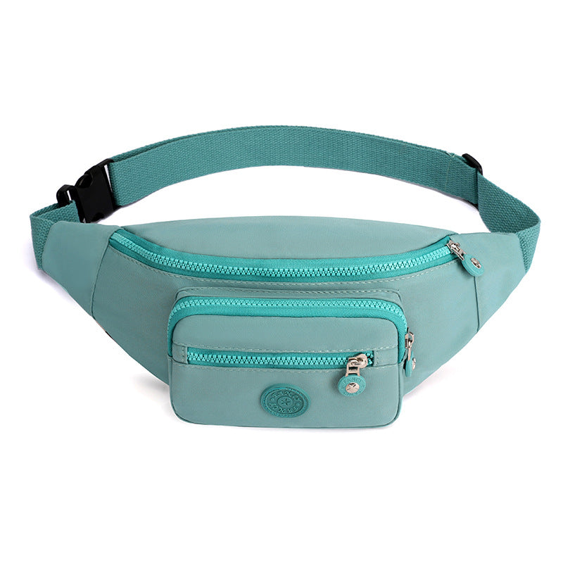 Women's Ins Large Capacity Multifunctional Messenger Waist Bag