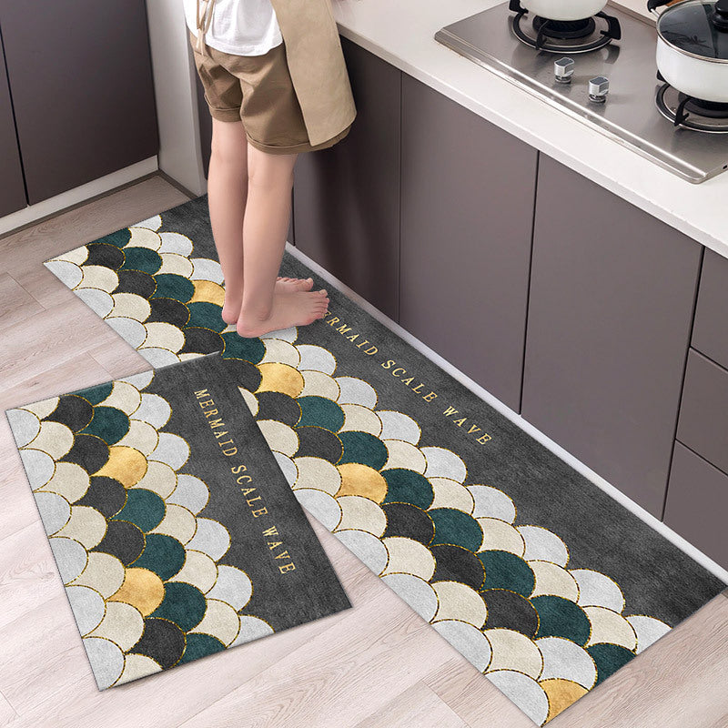 Kitchen Floor Mats Are Simple And Modern