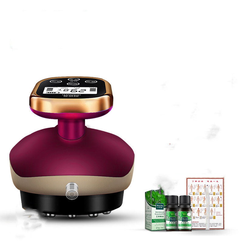 Electric Gas Tank Cupping Device