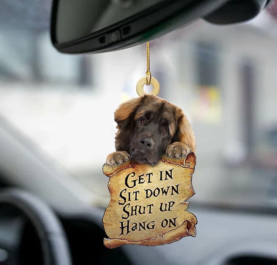 Car Pendant Sleeping Dog Angel Home Decor Acrylic Showcase Hanging Ornaments For Doors