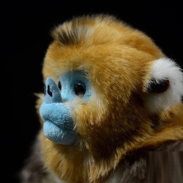 Sichuan Golden Snub-nosed Monkey Plush Toy