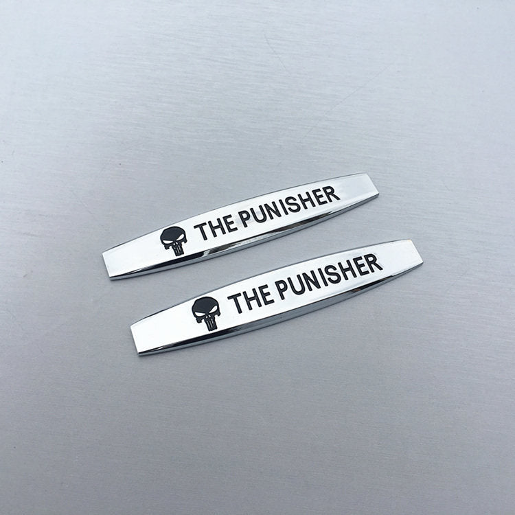 Fender Side Mark Rally Off-Road Vehicle