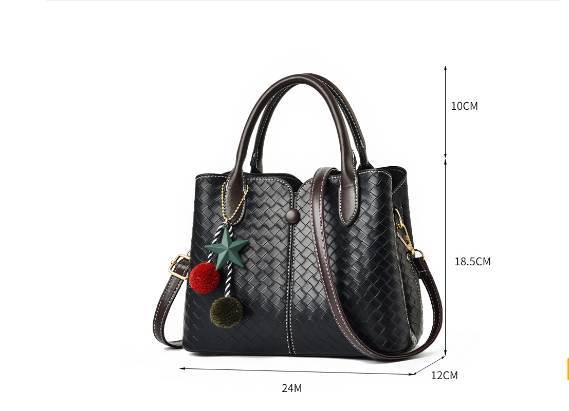 2021 Autumn And Winter Fashion Handbag Women Simple Commuter Messenger Bag