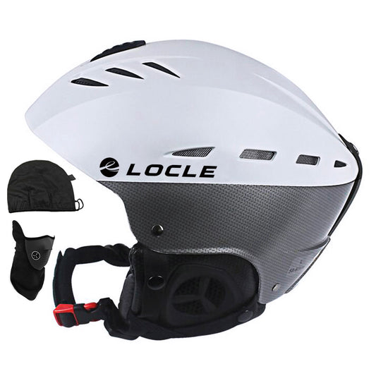 Men's And Women's Warm And Anti-collision Snow Helmets