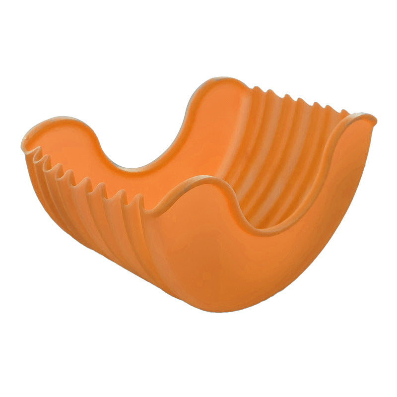 Silicone Hamburger Clip Is Contact-free And Anti-shedding