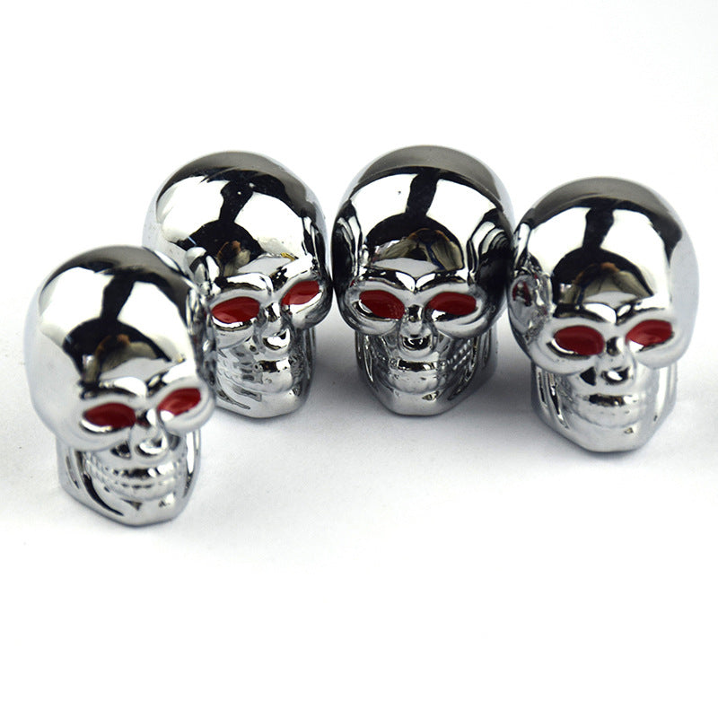 Skull Car Modified Special-shaped Valve Cap