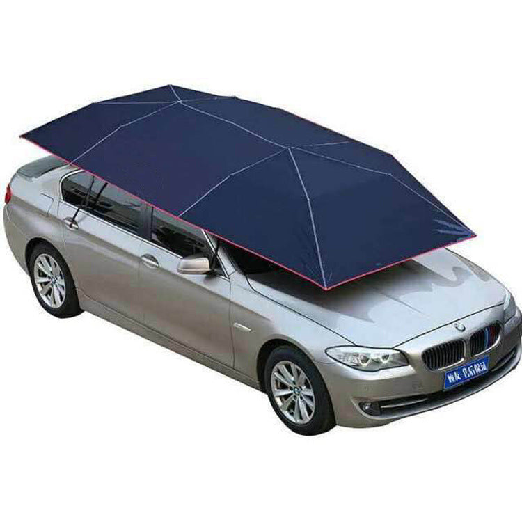 Auto Supplies Fully Automatic Mobile Insulated Carport Tarpaulin