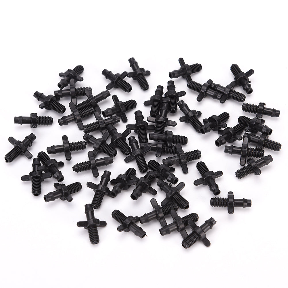 Household Black Capillary Thread Barb Fittings