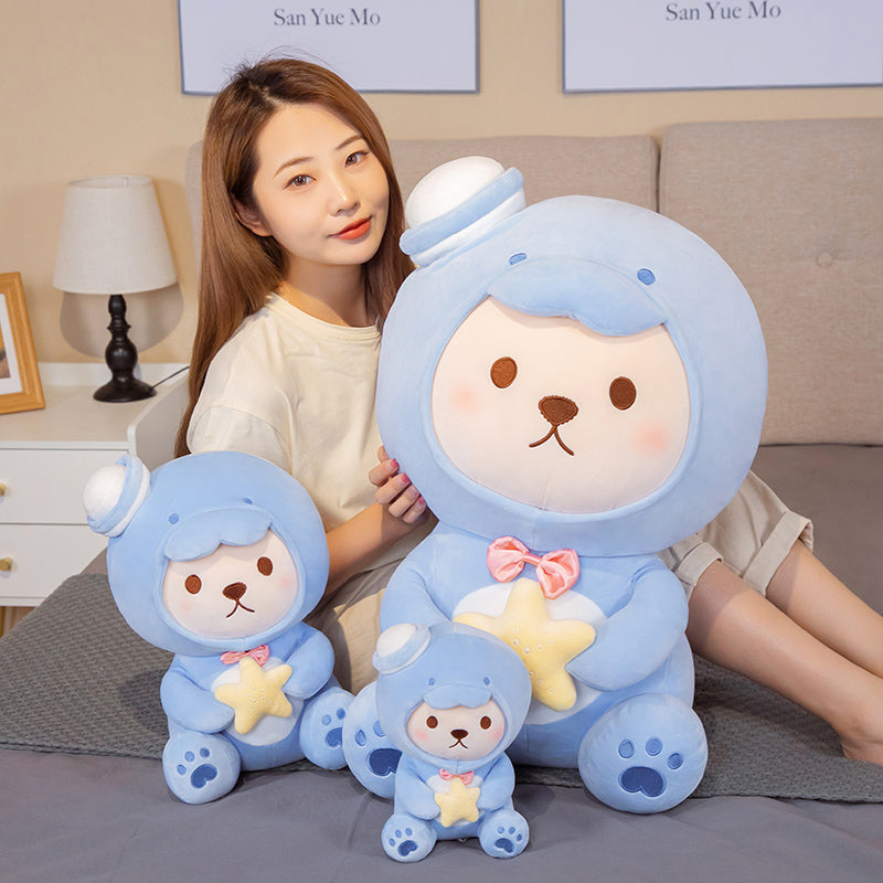 Little Bear Ocean Series Doll Plush Toy