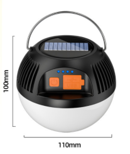 Outdoor Camping Type-C Charging USB Ball Portable Tent Light