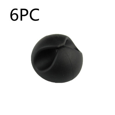 Cute Handle Rocker Silicone Sleeve Button Cover