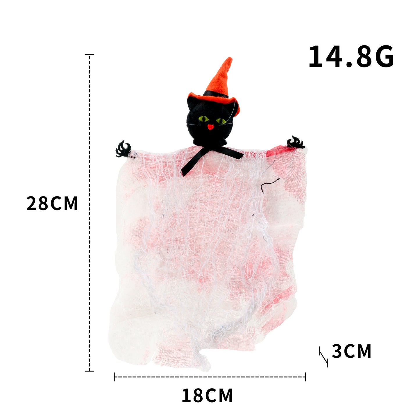 New Halloween Decorative Skull Clothes Pendant