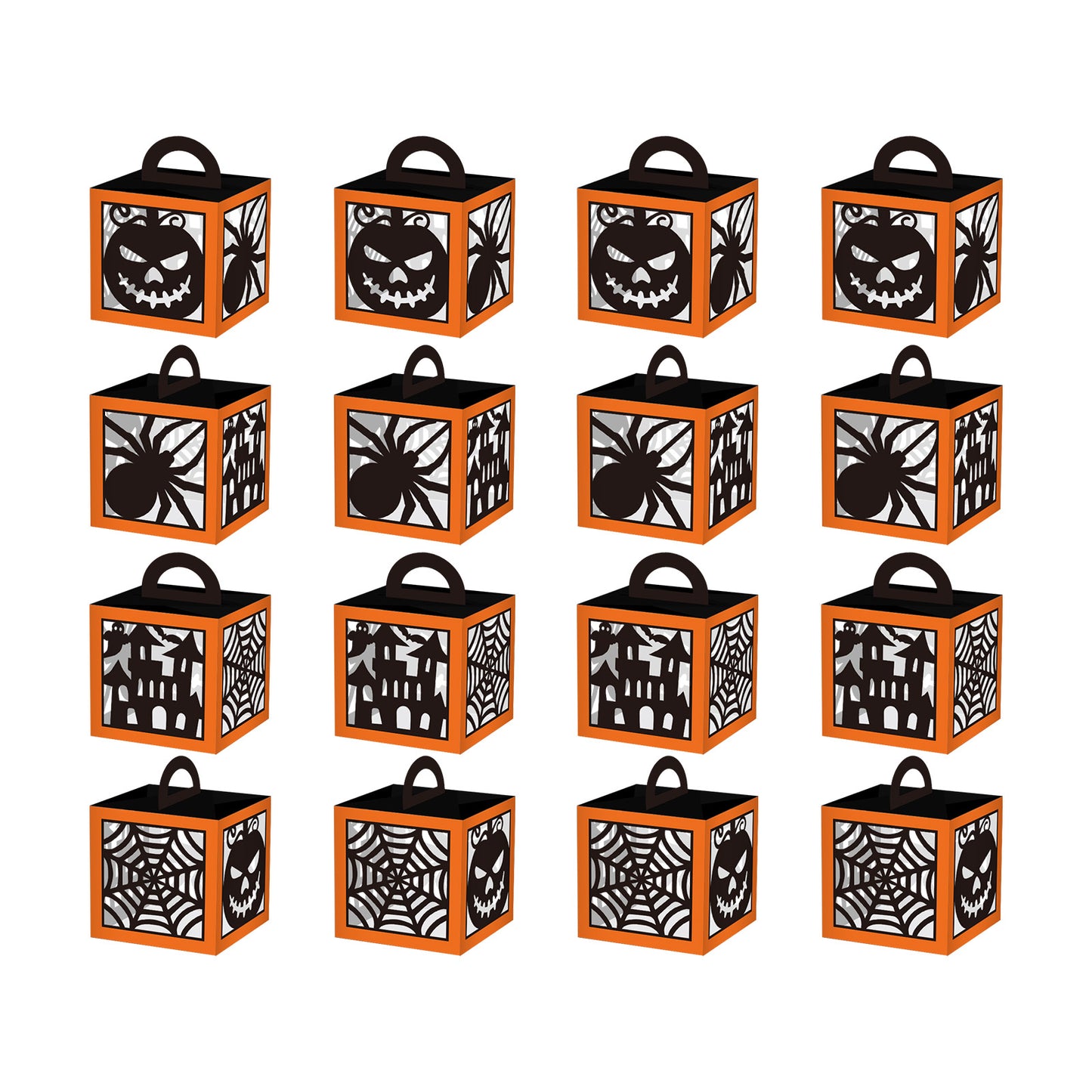 Halloween Candy Gift Box Holiday Party Supplies Decoration