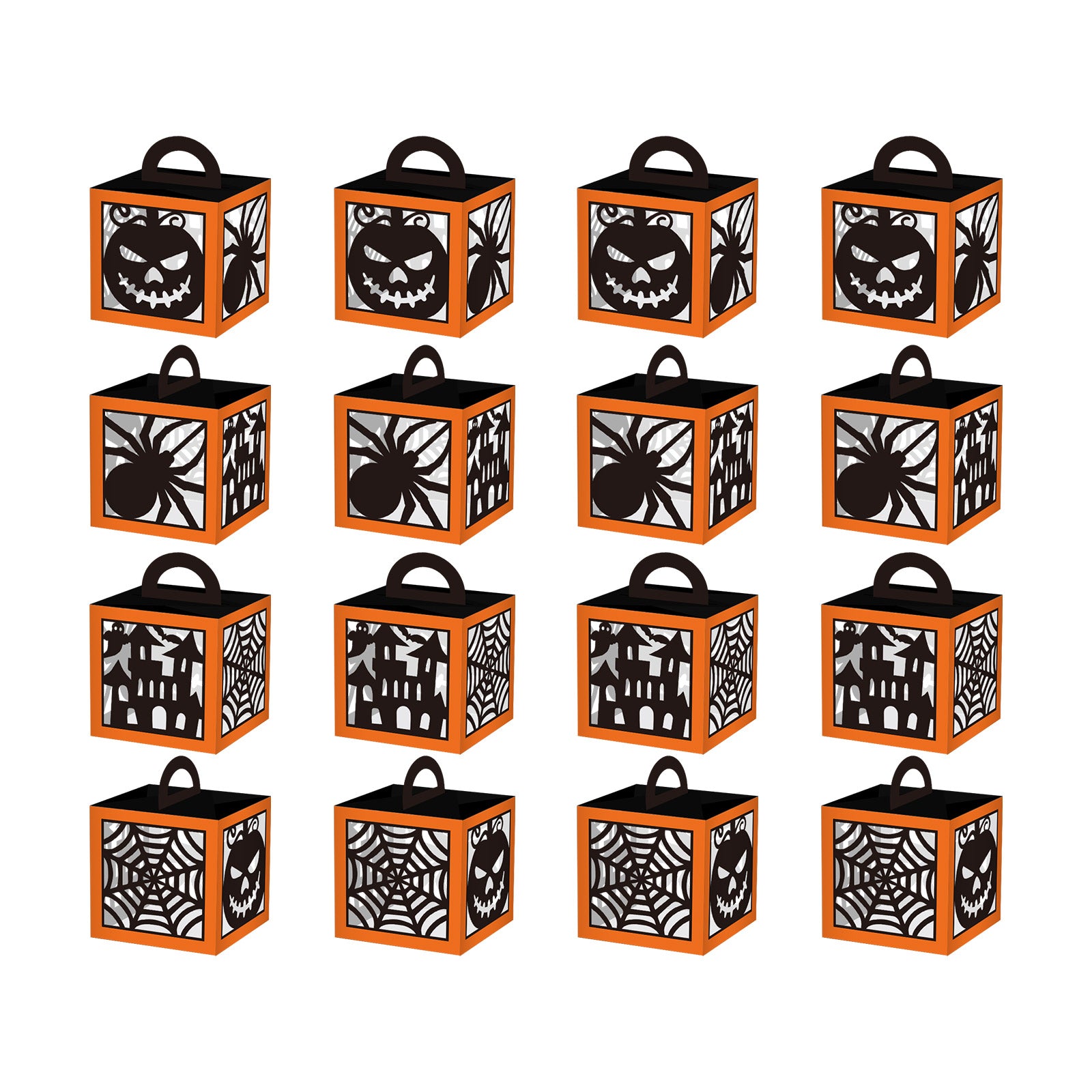 Halloween Candy Gift Box Holiday Party Supplies Decoration