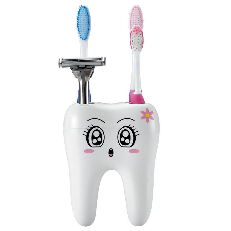 Creative Toothbrush Holder Cute Cartoon Storage Box