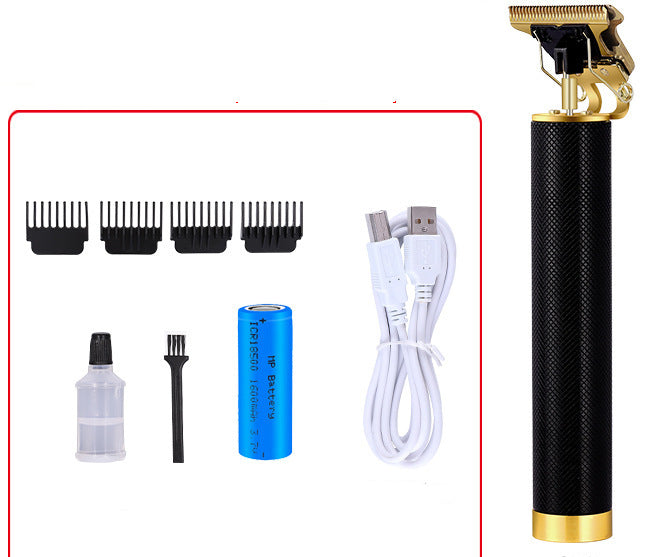 Multi-function Dual-head Charging And Inserting Dual-purpose Electric Razor