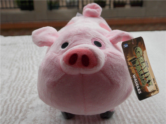 Gravity Falls Cute And Playful Piggy Plush Toy