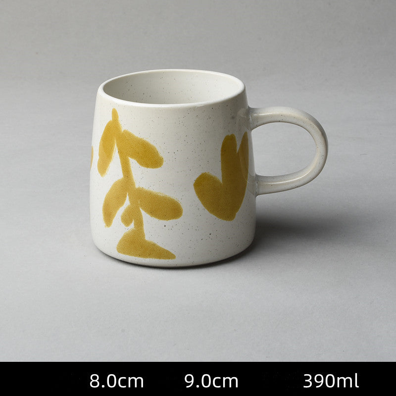 Slightly Flawed Vintage Ceramic Coffee Home Office Tea Mug