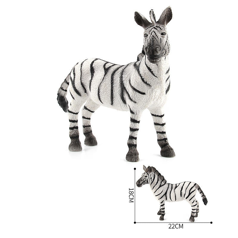 Wild Simulation Animal Park Model Children's Toys