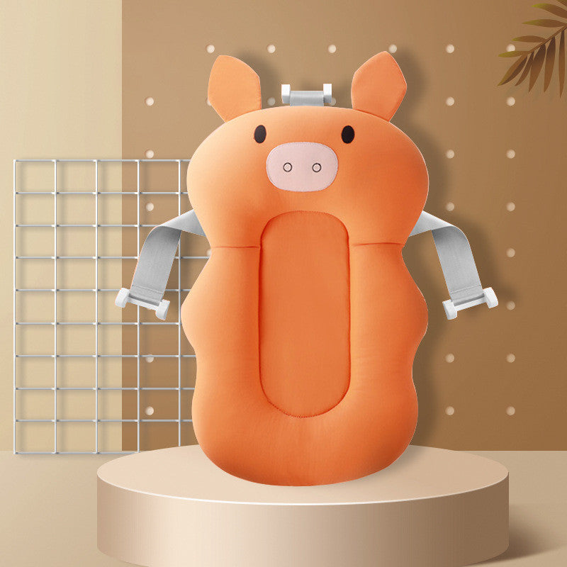 Non-slip Sponge Baby Bath