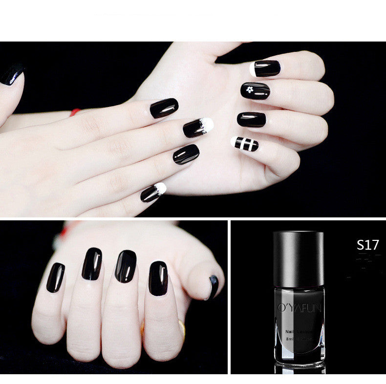 Keep Nail Peelable Children's Odorless Makeup Waterproof