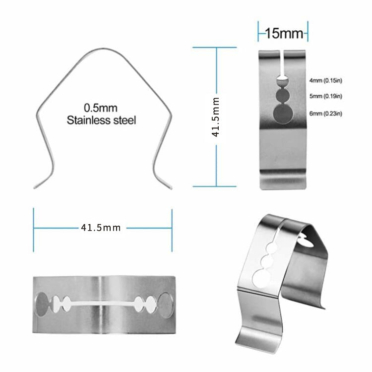 Porous Temperature Kitchen BBQ Grill Probe Holder