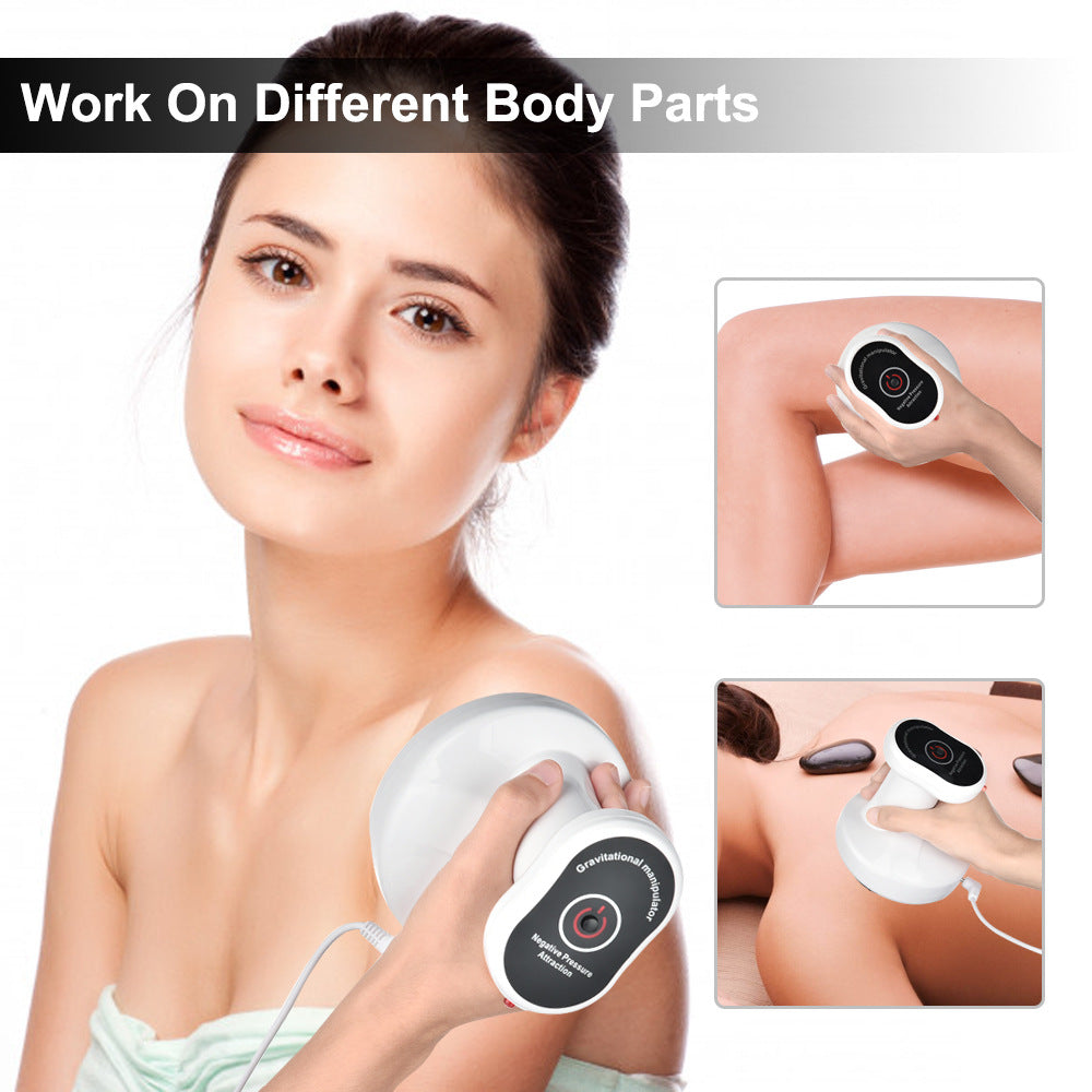 Household Electric 2-speed USB Plug-in Gua Sha Scraping Massager