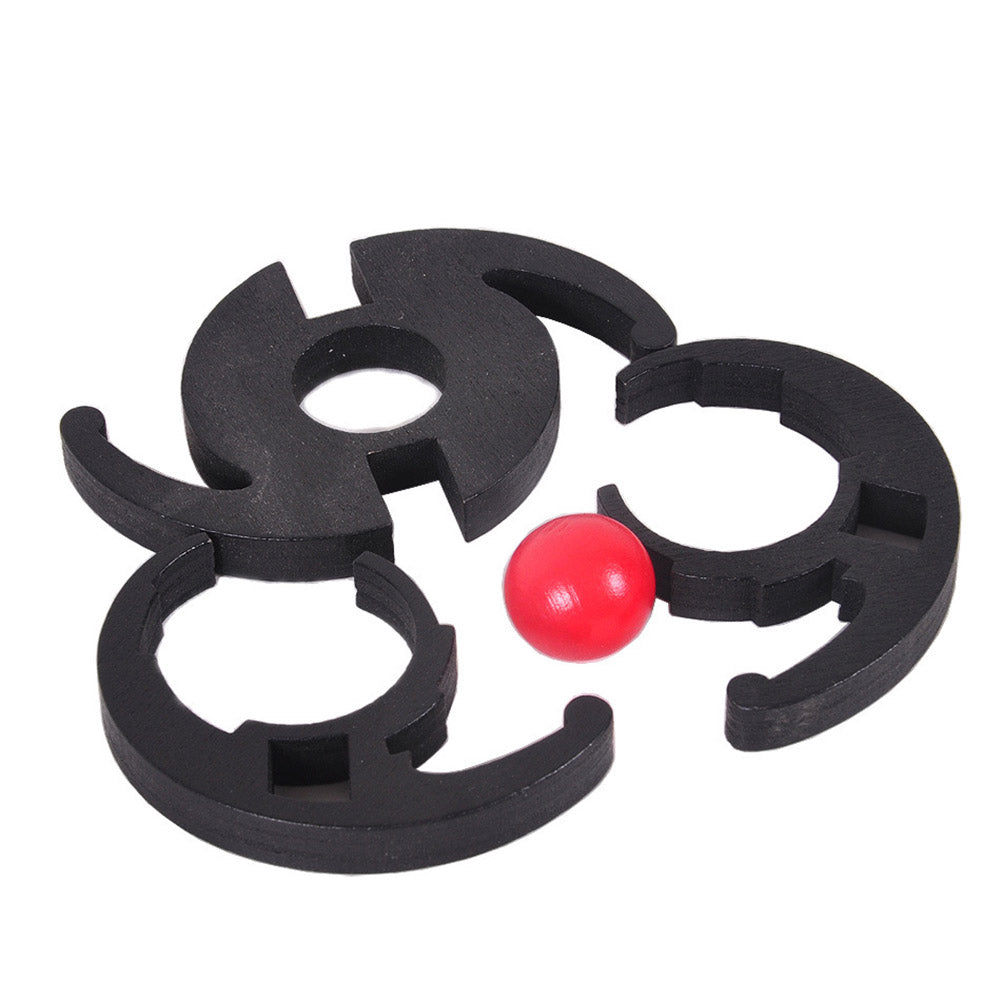 Children's Early Education Puzzle Kongming Lock Toy