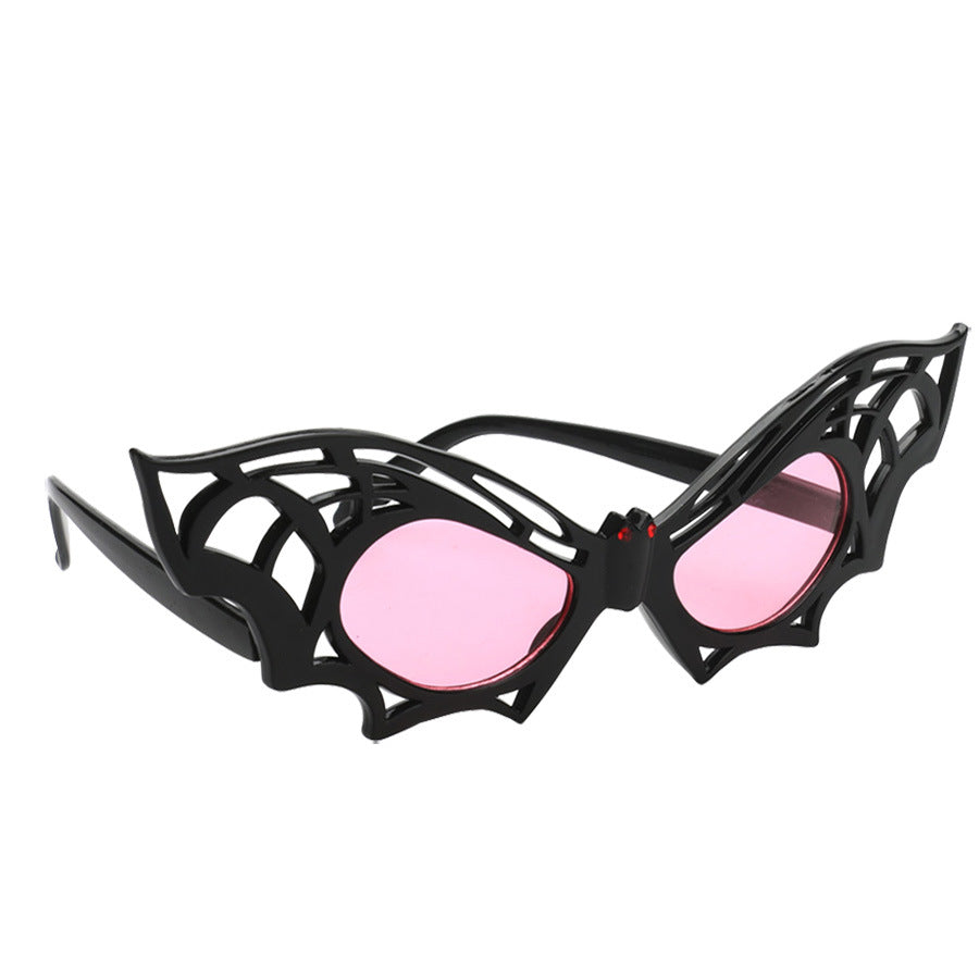 Bat Shape Funny Glasses Halloween Mask