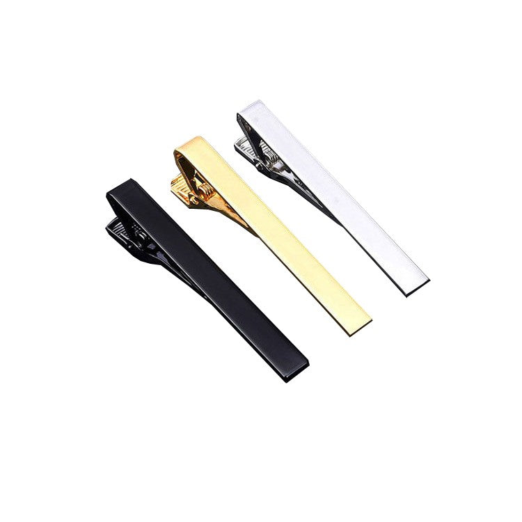 Men's tie clip shirt clip