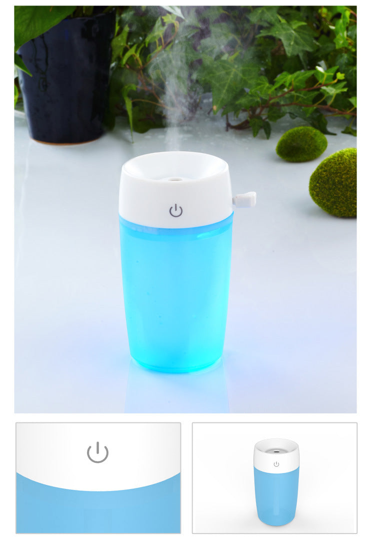 Mini air humidifier