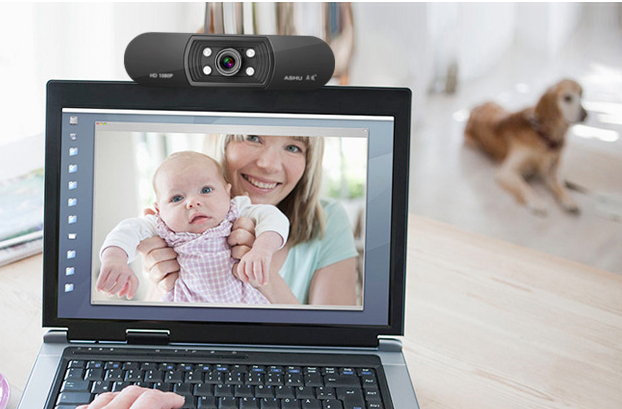 HDWeb Camera with Built-in HD Microphone