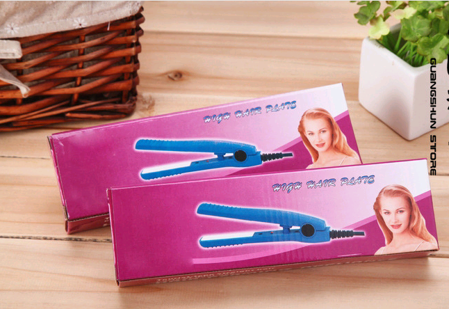 Doll Curling Iron Mini High-temperature Wig Curl Straight Tool