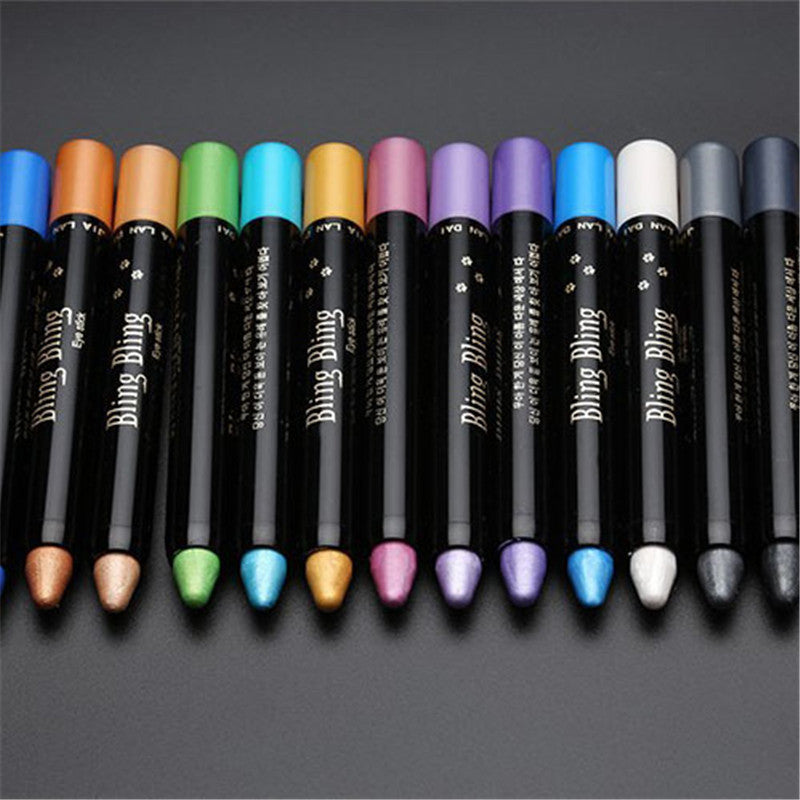 Pearlescent Silkworm Eyeshadow Pen Lasting Waterproof And