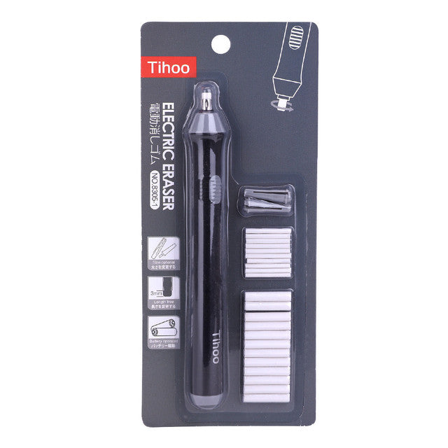 Office supplies, electric eraser