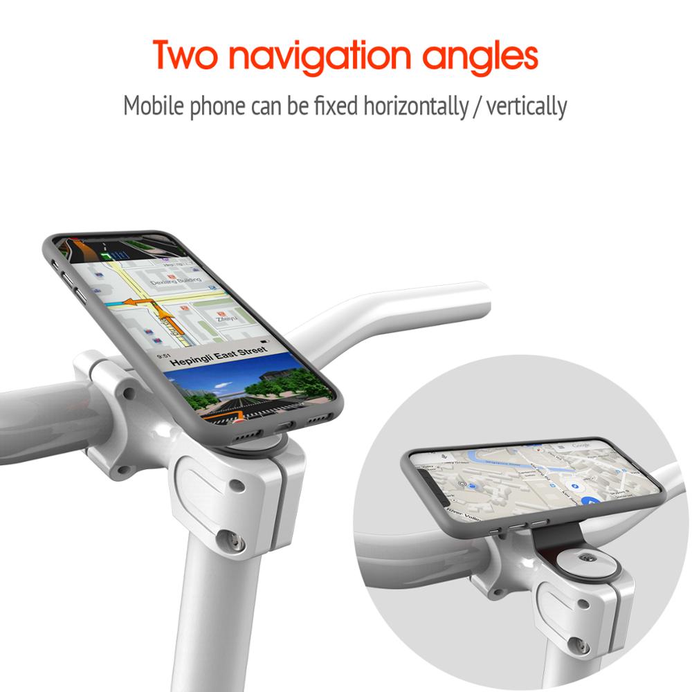 Riding universal mobile phone bracket