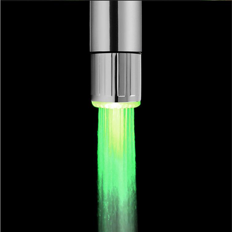 Creative Kitchen Bathroom Light-Up LED Faucet