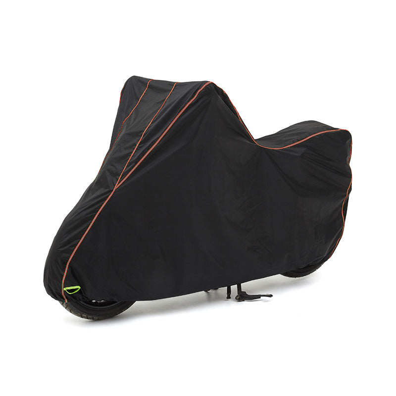 Thick motorcycle cover