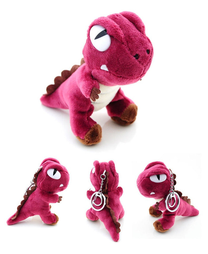 Dinosaur plush doll with pendants Tyrannosaurus toy