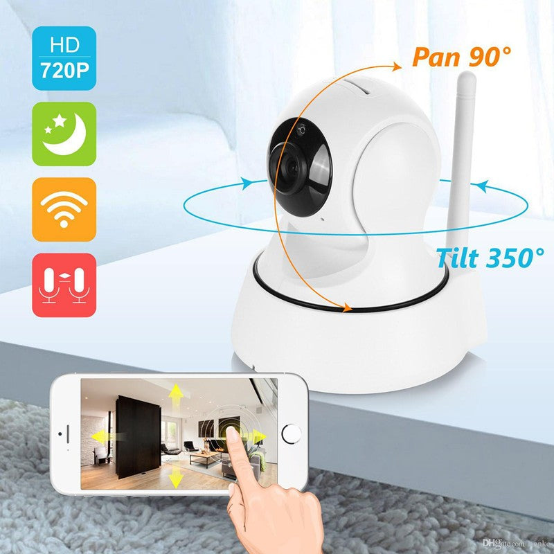 Wireless Network Camera 720P Million Hd WIFI Camera