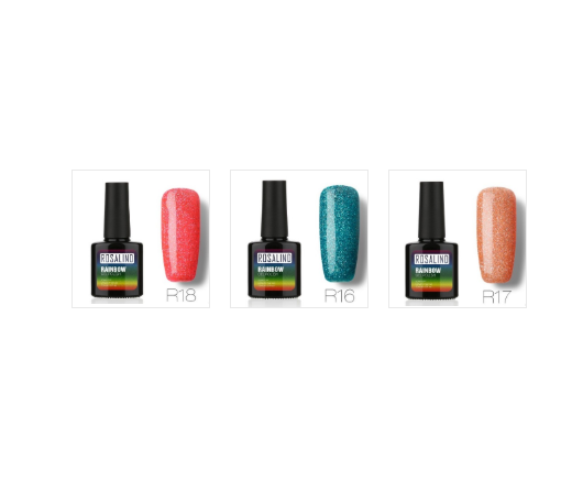 Nail free, long-lasting, non-toxic, nail polish, ROSALIND