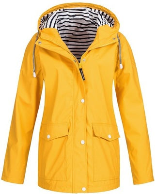 Outdoor mountaineering jacket style