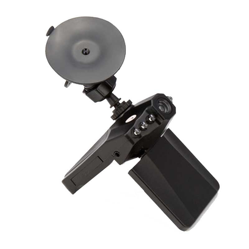 Portable Car Video Recorder Wide-angle Loop Recording Car Detector JC10